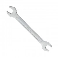 Ключ рожковый 18-19мм Cr-V, покрытие сатин-хром; PROF DIN3113 INTERTOOL XT-1118