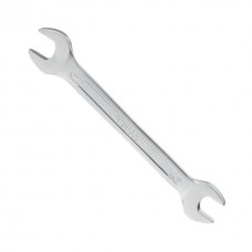 Ключ рожковый 18-19мм Cr-V, покрытие сатин-хром; PROF DIN3113 INTERTOOL XT-1118