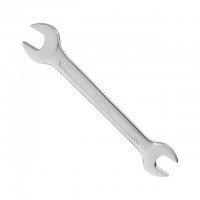 Ключ рожковый 20-22мм Cr-V, покрытие сатин-хром; PROF DIN3113 INTERTOOL XT-1120