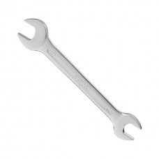 Ключ рожковый 20-22мм Cr-V, покрытие сатин-хром; PROF DIN3113 INTERTOOL XT-1120