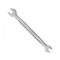 Ключ рожковый 6-7мм Cr-V, покрытие сатин-хром; PROF DIN3113 INTERTOOL XT-1106