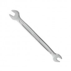 Ключ рожковый 6-7мм Cr-V, покрытие сатин-хром; PROF DIN3113 INTERTOOL XT-1106