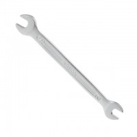 Ключ рожковый 8-9мм Cr-V, покрытие сатин-хром; PROF DIN3113 INTERTOOL XT-1108