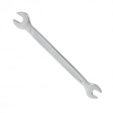 Ключ рожковый 8-9мм Cr-V, покрытие сатин-хром; PROF DIN3113 INTERTOOL XT-1108