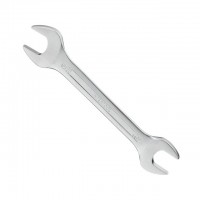 Ключ рожковый 30-32мм Cr-V, покрытие сатин-хром; PROF DIN3113 INTERTOOL XT-1130