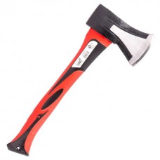 Колун кованый 1000 г, ручка из фибергласса INTERTOOL HT-0274