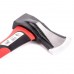 Колун кованый 1000 г, ручка из фибергласса INTERTOOL HT-0274