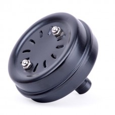 Воздушный фильтр в металлическом корпусе для компрессора PT-0003/PT-0009 INTERTOOL PT-9072