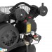 Компрессор 100 л, вертикальный, 3 кВт, 220 В, 10 атм, 500 л/мин, 2 цилиндра INTERTOOL PT-0017