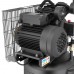 Компрессор 100 л, вертикальный, 3 кВт, 220 В, 10 атм, 500 л/мин, 2 цилиндра INTERTOOL PT-0017