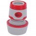 Коннектор с аквастопом 1/2" для шланга 3/4" INTERTOOL GE-1120