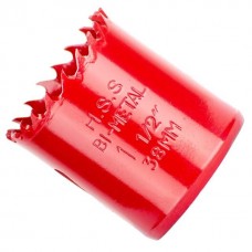 Коронка по металлу биметаллическая 38 мм INTERTOOL SD-5638