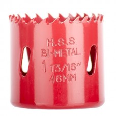 Коронка по металлу биметаллическая 46 мм INTERTOOL SD-5646