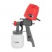 Краскопульт электрический HVLP 450 Вт., форсунка 1.5 мм, бачок 1л., 0.14-0.35 Бар, 100-200 мл/мин INTERTOOL DT-5045