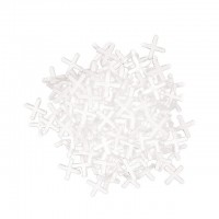 Набор дистанционных крестиков для плитки 1,5 мм / 200 шт INTERTOOL HT-0350