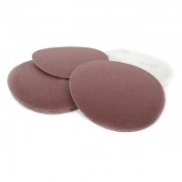 Круг наждачный самоклеющийся 125 мм, К120, уп. 10ед. INTERTOOL BT-0562