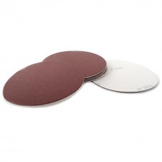 Круг наждачный самоклеющийся 125 мм, К360, уп. 10ед. INTERTOOL BT-0568