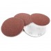 Круг наждачный самоклеющийся 125 мм, К36, уп. 10 ед. INTERTOOL BT-0503