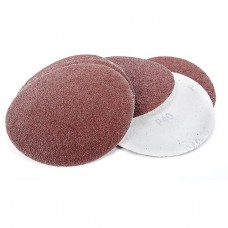 Круг наждачный самоклеющийся 125 мм, К40, уп. 10 ед. INTERTOOL BT-0504