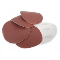 Круг наждачный самоклеющийся 125 мм, К400, уп. 10ед. INTERTOOL BT-0569