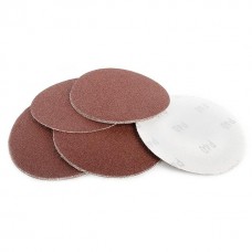 Круг наждачный самоклеющийся 125 мм, К40, уп. 10ед. INTERTOOL BT-0554