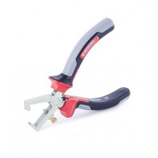 Щипцы для зачистки проводов 160 мм CrV с изолированными рукоятками INTERTOOL NT-0229 Щипцы для зачистки проводов 160 мм CrV с изолированными рукоятками INTERTOOL NT-0229