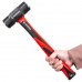 Кувалда 1500 г, ручка из фибергласса INTERTOOL HT-0241