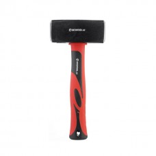 Кувалда 2000 г, ручка из фибергласса INTERTOOL HT-0242