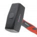 Кувалда 2000 г, ручка из фибергласса INTERTOOL HT-0242