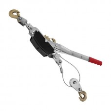 Лебедка рычажная тяговое усилие 4т, трос 3.00м*5.5мм, рабочая длина троса 1.50м INTERTOOL GT1444