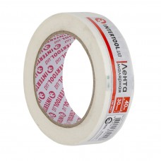 Лента малярная 30мм, 40м, белая INTERTOOL DM-3041