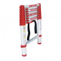 Лестница алюминиевая телескопическая 8 ступ. 2,60 м INTERTOOL LT-3026