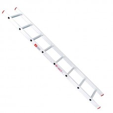 Лестница алюминиевая приставная 8 ступеней 2,27 м INTERTOOL LT-0108