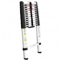 Лестница алюминиевая телескопическая 12 ступ. 3,80 м INTERTOOL LT-3038