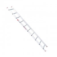 Лестница алюминиевая приставная 10 ступеней 2,84 м INTERTOOL LT-0110