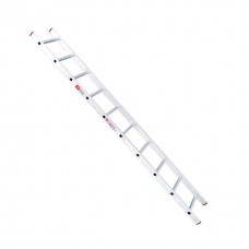 Лестница алюминиевая приставная 10 ступеней 2,84 м INTERTOOL LT-0110