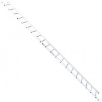 Лестница алюминиевая приставная 20 ступеней 5,64 м INTERTOOL LT-0120