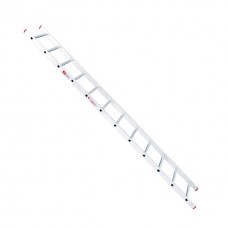 Лестница алюминиевая приставная 12 ступеней 3,40 м INTERTOOL LT-0112