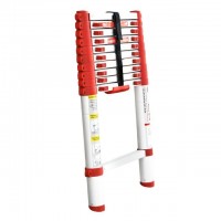 Лестница алюминиевая телескопическая 10 ступ. 3,20 м INTERTOOL LT-3032