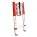 Лестница алюминиевая телескопическая 10 ступ. 3,20 м INTERTOOL LT-3032