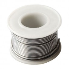 Припой для паяльника 100г. D-1.00мм, 40% олово, 60% свинец INTERTOOL RT-2065