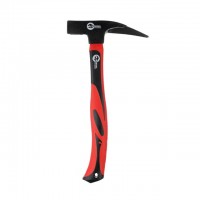 Молоток кровельный 600г, ручка из фибергласса INTERTOOL HT-0230