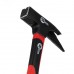Молоток кровельный 600г, ручка из фибергласса INTERTOOL HT-0230