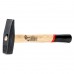 Молоток слесарный 500 г, ручка ясень. INTERTOOL HT-0254