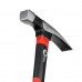 Молоток каменщика 510 г, ручка из фибергласса INTERTOOL HT-0240