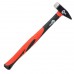 Молоток 200 г, ручка из фибергласса INTERTOOL HT-0202
