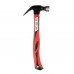 Молоток столярный 450 г, ручка из фибергласса. INTERTOOL HT-0223