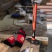 Молоток 800 г, ручка из фибергласса INTERTOOL HT-0208