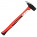 Молоток 800 г, ручка из фибергласса INTERTOOL HT-0208