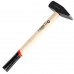 Молоток слесарный 800 г, ручка ясень INTERTOOL HT-0255